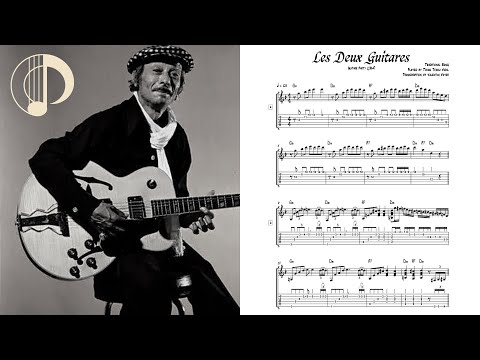 Paul "Tchan Tchou" Vidal - Les Deux Guitares - Guitar Transcription