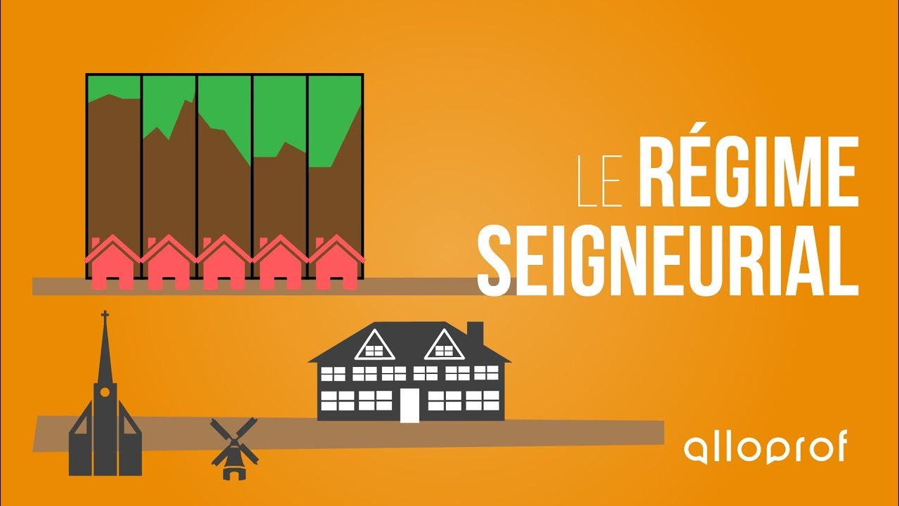 Le régime seigneurial
