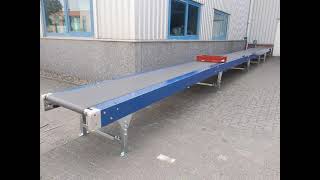 Купить ленточный конвейер Rolleon Transportband gebruikt 55 cm Van der Lande - Изображение 2 | Machineryline KZ Новый ленточный конвейер Rolleon Transportband gebruikt 55 cm Van der Lande | Изображение 2 - Machineryline