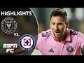 HIGHLIGHTS from Lionel Messi’s Inter Miami debut vs. Cruz Azul | ESPN FC