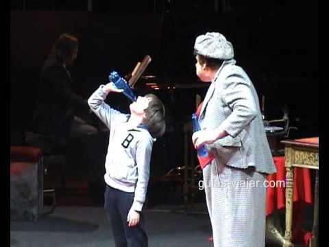 David Larible en Circo Price