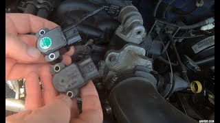 ENGINE STUMBLES UNDER ACCELERATION ~ OR RUNS AWAY ~ THROTTLE POSITION SENSOR ISSUE (F-150) ~FIXED~
