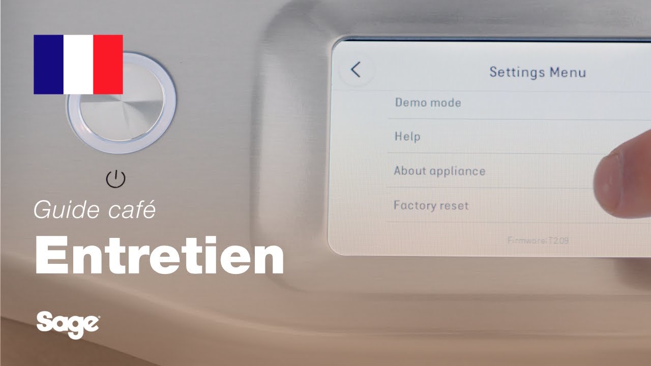 Comment effectuer une réinitialisation