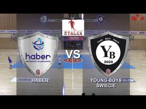 STALEX LIGA 15, HABER vs YOUNG BOYS ŚWIECIE 18-12-2021 godz. 12:30