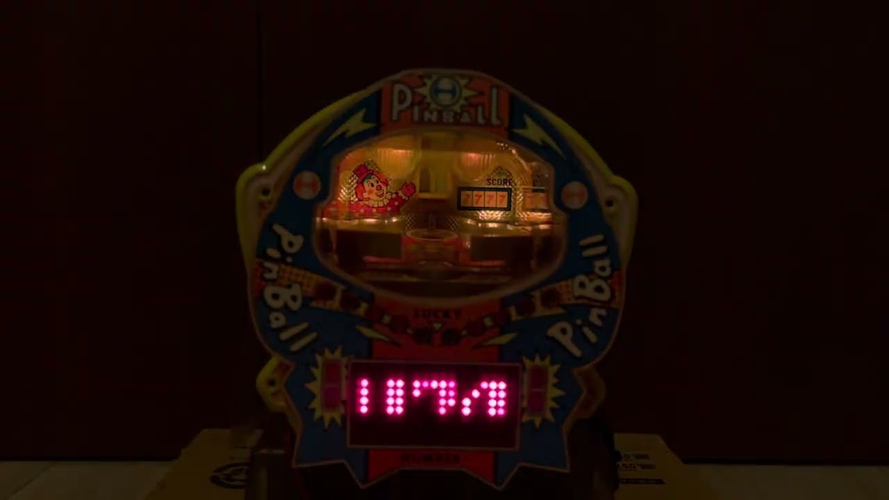 Youtube ピンボール