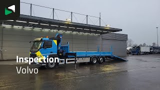Volvo FM 410 FM 6X2 6x2*4 HMF 2120-K4 Crane + Ramps Euro 6 flatbed truck for sale - Image 4 | Autoline IE Volvo FM 410 FM 6X2 6x2*4 HMF 2120-K4 Crane + Ramps Euro 6 flatbed truck | Image 4 - Autoline