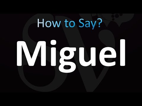 How to Pronounce Miguel (Correctly!)