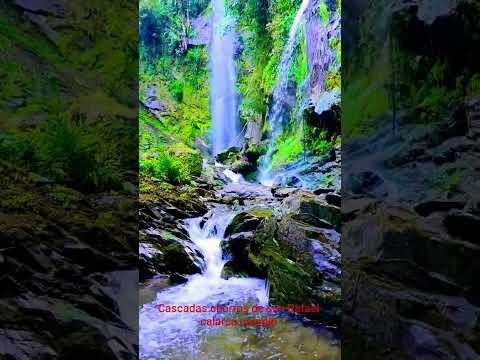 cascadas en Calarcá quindioparaisosnsturales #montaña #paisajesextremos #turismo