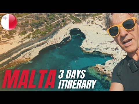 3 days in Malta Itinerary [including a few little gems]