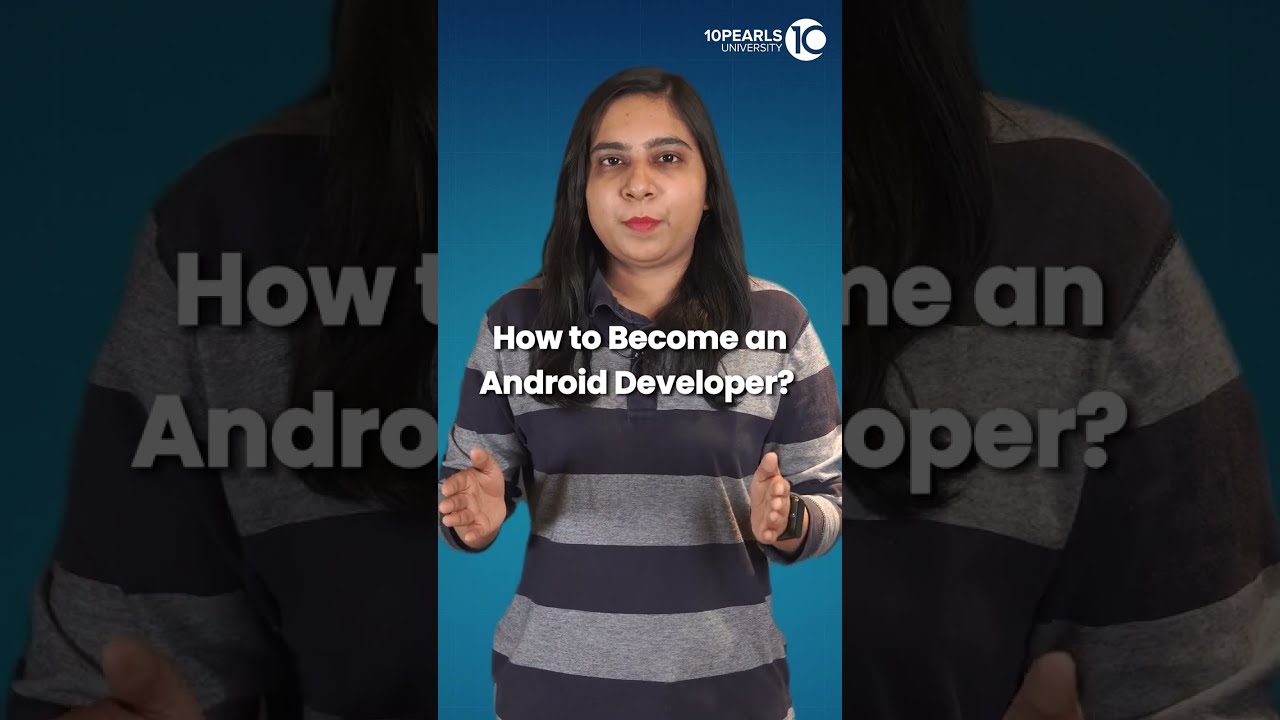How to Become an Android Developer? #shorts
