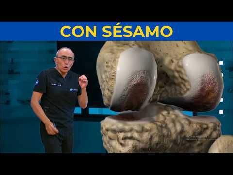 Sesame: The Natural Secret to Recovering Your Knees🚶‍♂️💪