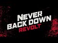 Movie Trailer Title Logo Never Back Dawn Film Series 2008 2021