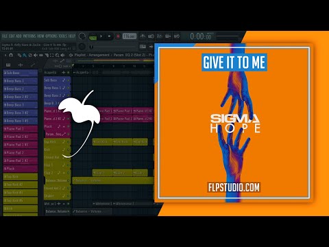 Sigma feat. Kelly Kiara & ZieZie - Give It To Me (FL Studio Remake)