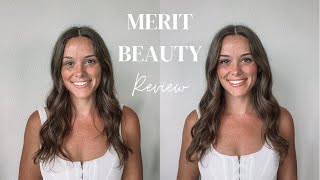 MERIT BEAUTY | Review & Makeup Tutorial