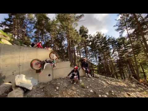 Impossible wall for toni bou 😵😵