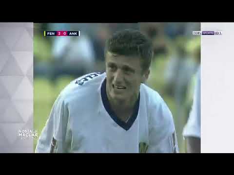 Fenerbahçe 4-1 Ankaragücü  26.08.2001  FULL MAÇ