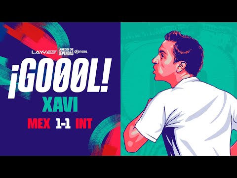 Goal by Xavi! The Barcelona legend equalizes! | Layvtime
