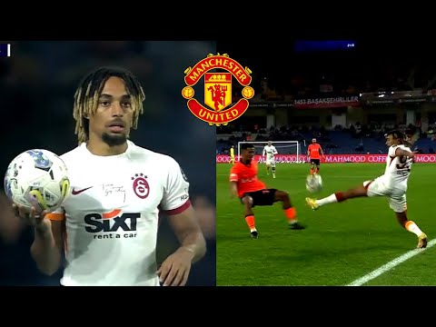 Sacha Boey vs Istanbul Basaksehir | ALL TOUCHES | MAN UNITED TARGET🔴