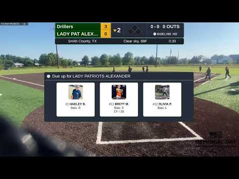 LADY PAT ALEXANDER vs. Drillers (2022.05.28)