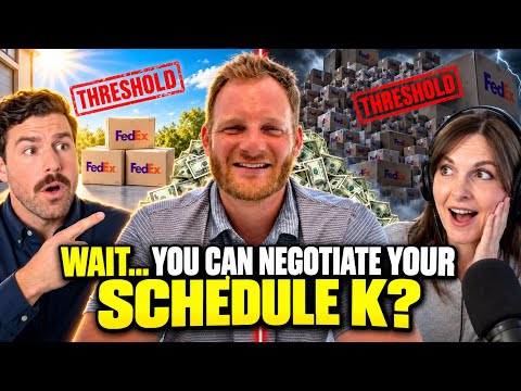Episode 11 — Schedule K: What FedEx Contractors Need to Know with Kevin Smithson