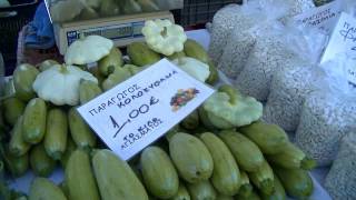 Saturday Market of Kavala