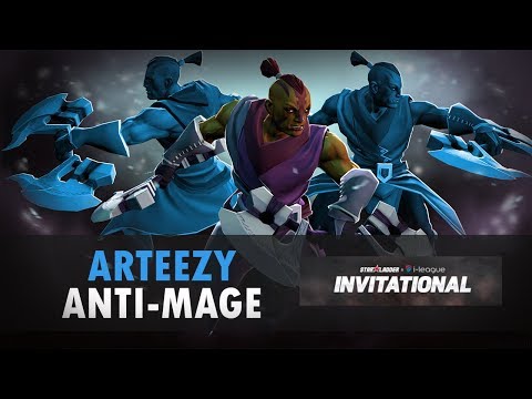 Arteezy (Anti-Mage) EG vs Immortals @ NA Quals. SL i-League Invitational S3