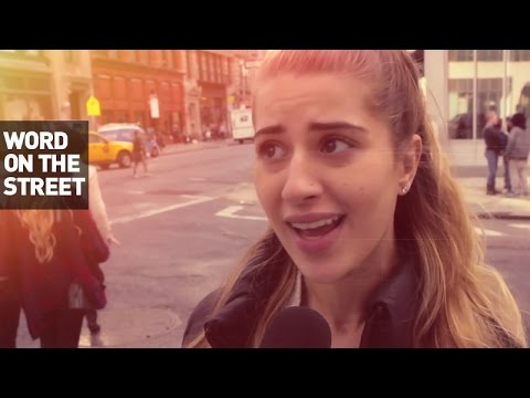 New Yorkers React To Amber Rose's SlutWalk (Word On The Street)