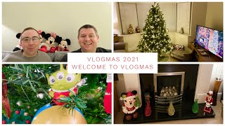 VLOGMAS 2021 - DAY 0 - WELCOME TO VLOGMAS 2021! UPDATE & OUR CHRISTMAS HOME
