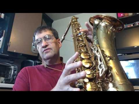 Big Dave Wilson - Some Blues Tricks and Techniques for Saxophone