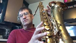 Big Dave Wilson - Some Blues Tricks and Techniques for Saxophone