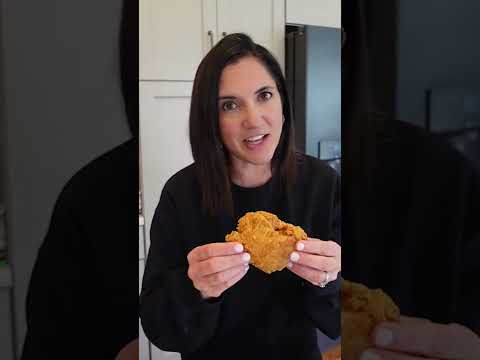 The BEST Way to Reheat Fried Chicken #shorts