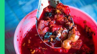 The DEADLIEST FOOD in Asia! + POOP SOUP in Thailand 😅