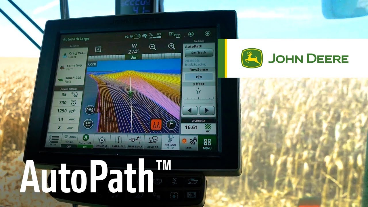 AutoPath™  | John Deere