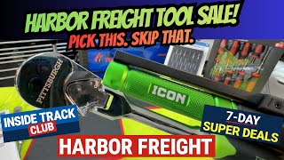 Best Harbor Freight Tools Worth Buying – ICON, Quinn, and Pittsburgh Picks