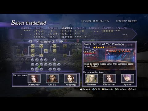 Warriors Orochi 3: Ultimate PT 51: Battle of Yan Province (Chaos)