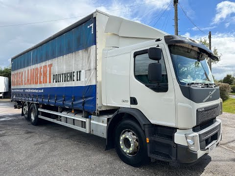 Volvo FE 320 6x2 Sleeper Cab Curtainsider For Sale!
