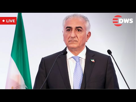 LIVE: Reza Pahlavi Holds Major Press Conference in Washington | Iran Opposition Speaks Out | AC15