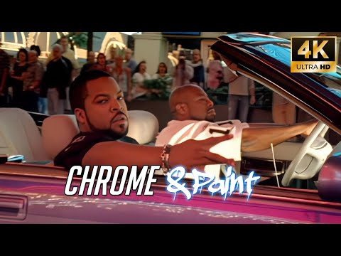 Ice Cube – Chrome & Paint (ft. WC) [4K REMASTERED]