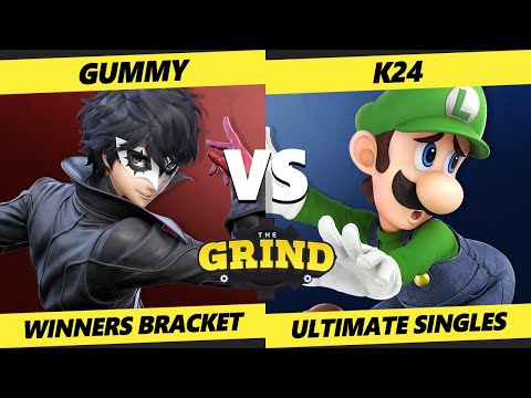 The Grind 227 - GUMMY (Joker) Vs. K24 (Luigi) Smash Ultimate - SSBU