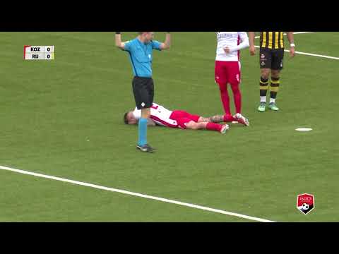 Samenvatting Kozakken Boys - Rijnsburgse Boys 0-0 (19-02-2022)