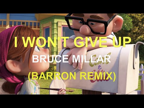 Bruce Millar - I won't give up (Barron Remix) - In Memory 17/12/1945 to 16/11/2023