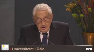 Henry Kissinger defends Realism