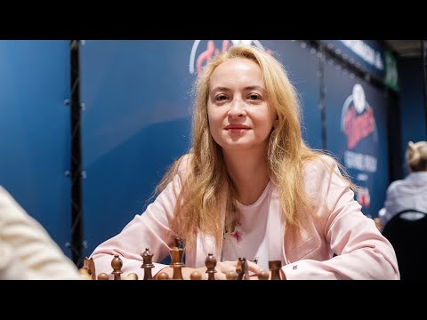 Gibraltar WGP | Round 7 | Interview with Antoaneta Stefanova |