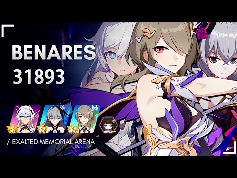 【EX MA】BENARES 31893 - HFS HR SPA (S.3), 2* Fuxi