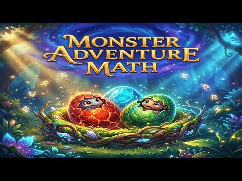 Monster Math Train Brain