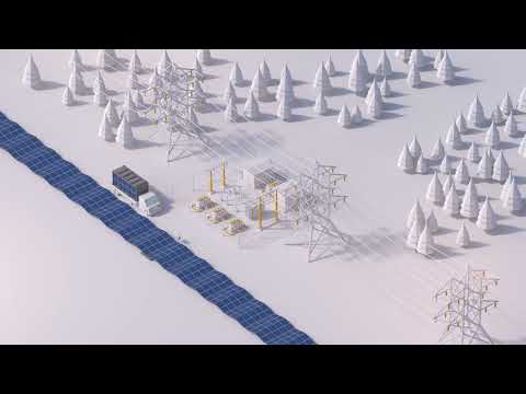 GridFlex deployment animation video thumbnail