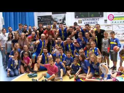 L'Andratx ha conseguit s'ascens a LEB Plata després de guanyar per 94-75 a l'Agustinos de León