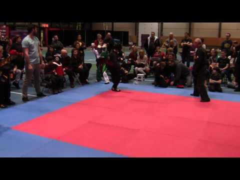 Justin Charron vs Team Total Impact - Quebec Open 2015 - Fight 2