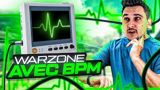 J'UTILISE UN BPM SUR WARZONE (Fréquence cardiaque)