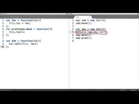 Learn Subclass Property Prototype Delegation Object Oriented JavaScript ...